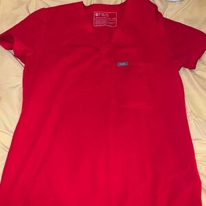 Red Figs XXS Catrina Scrub top